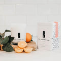 Orange Citrus Soy Candle - Citrus Tree