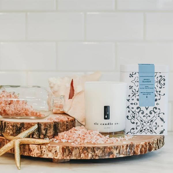 Sea Salt Soy Candle - Seaside