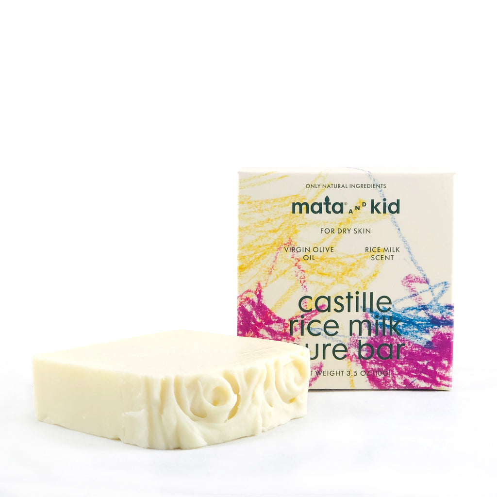 Virgin Olive Oil Soap for Children