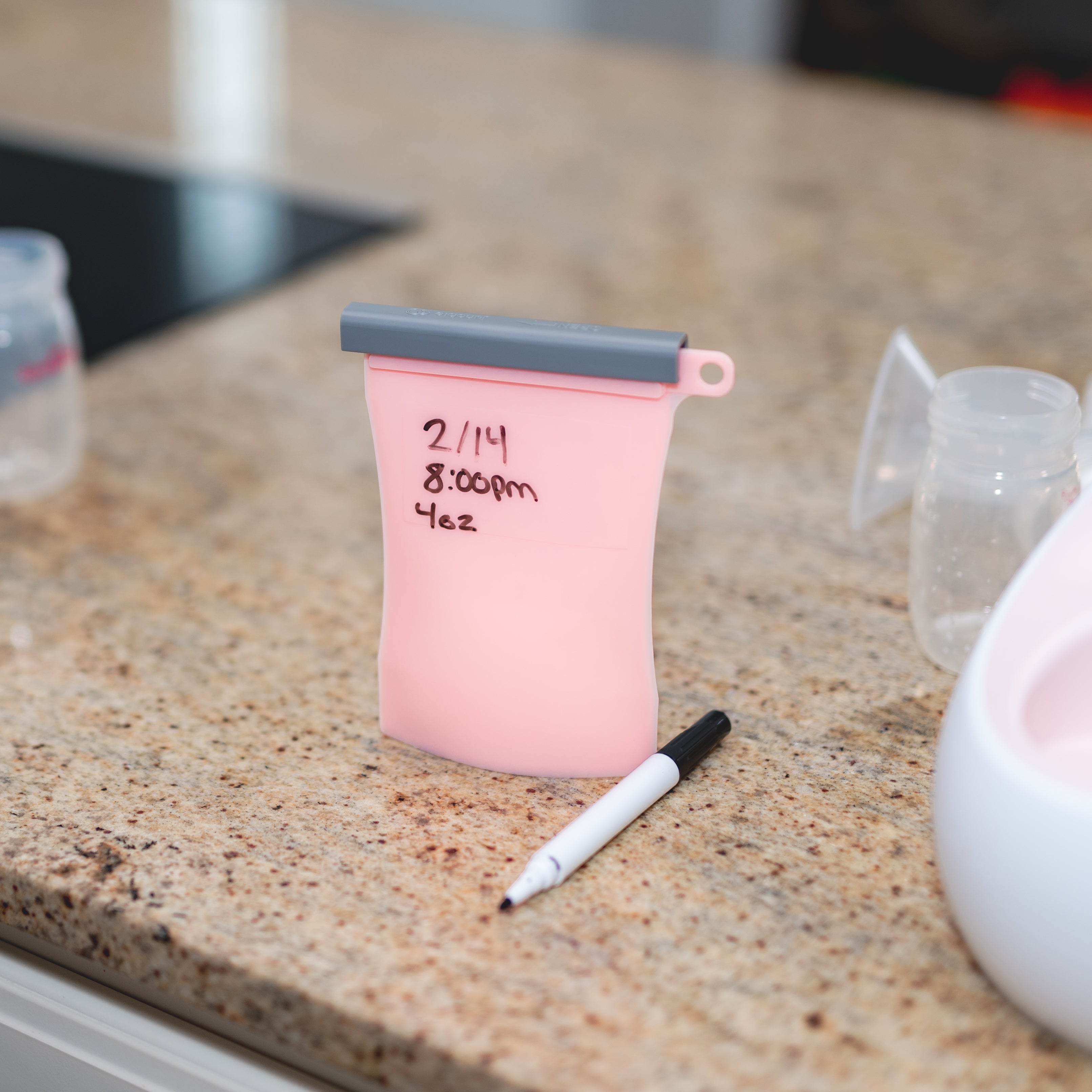 Junobie Bag and Milk Box Markers Bundle (2-Pack)