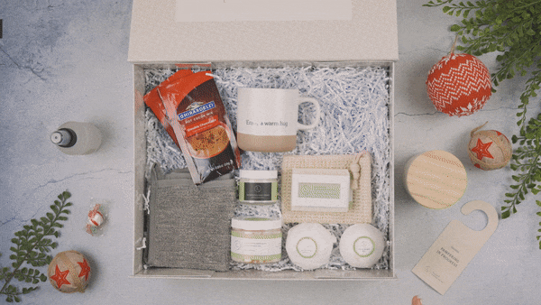 Luxury Gift Spa Set - Sending MOM a BIG Hug
