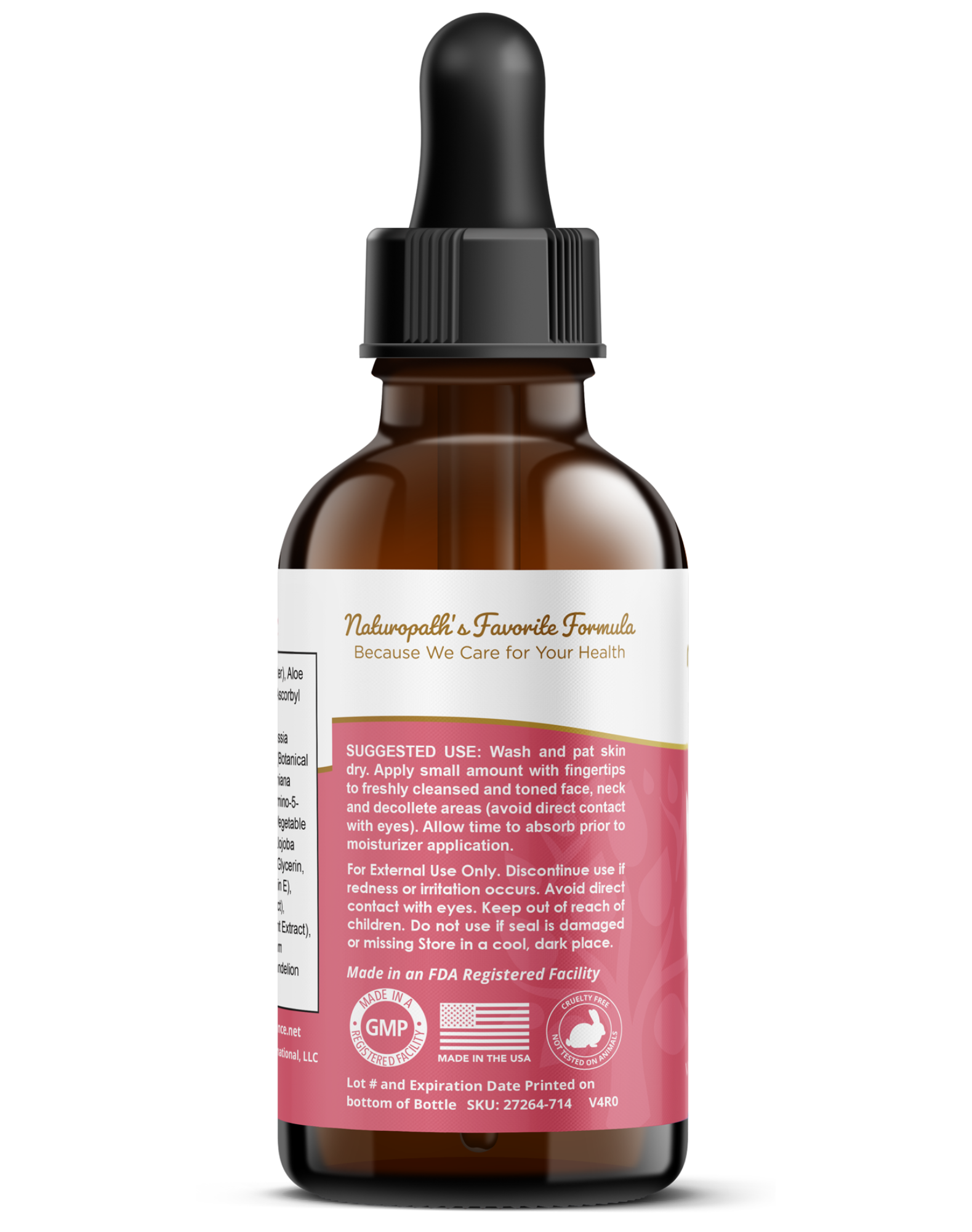 Topical Facial Vitamin-C Serum