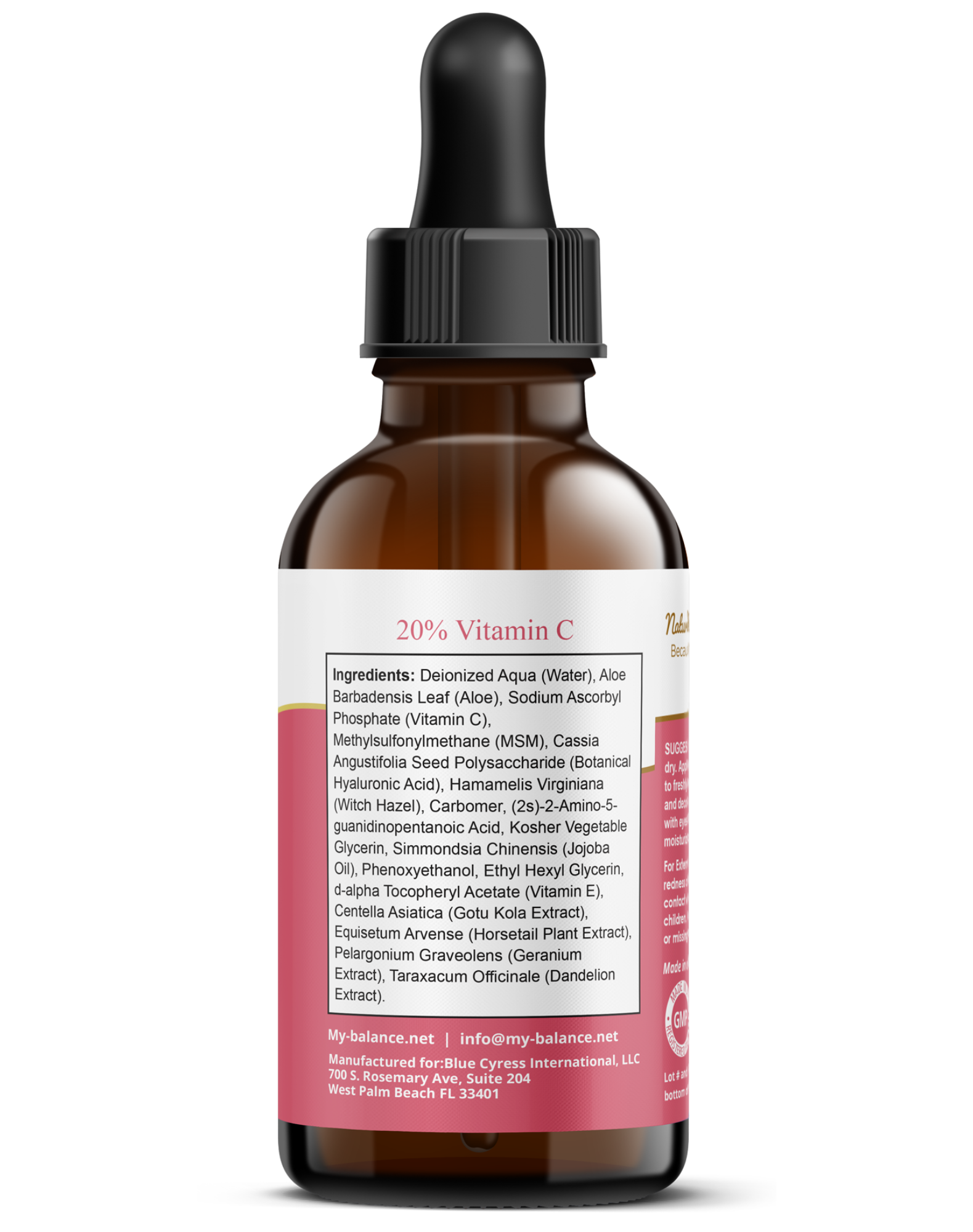 Topical Facial Vitamin-C Serum