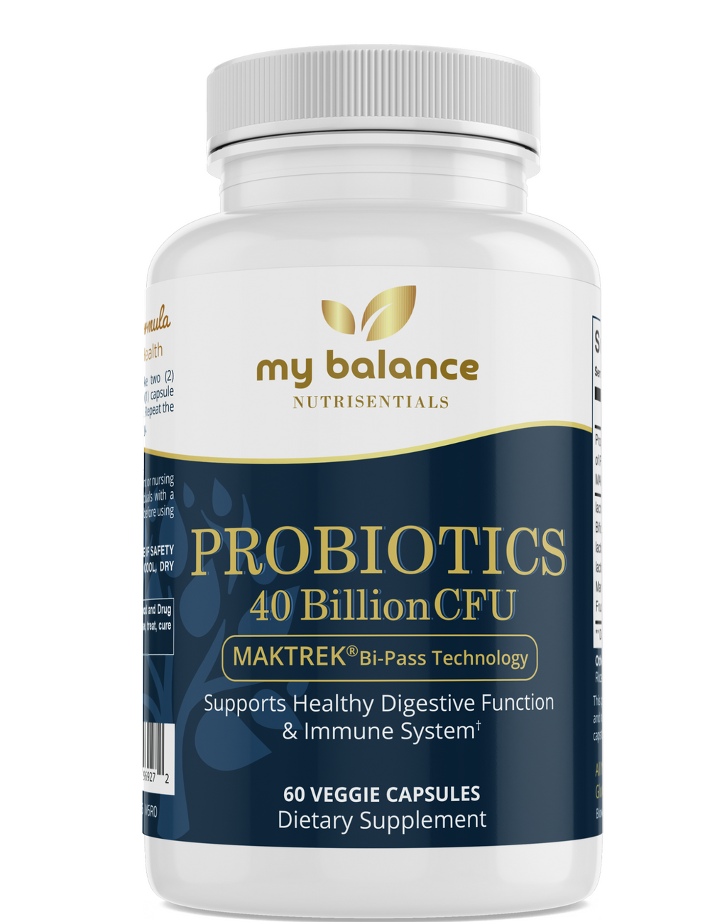 Probiotics (40 Billion CFU)