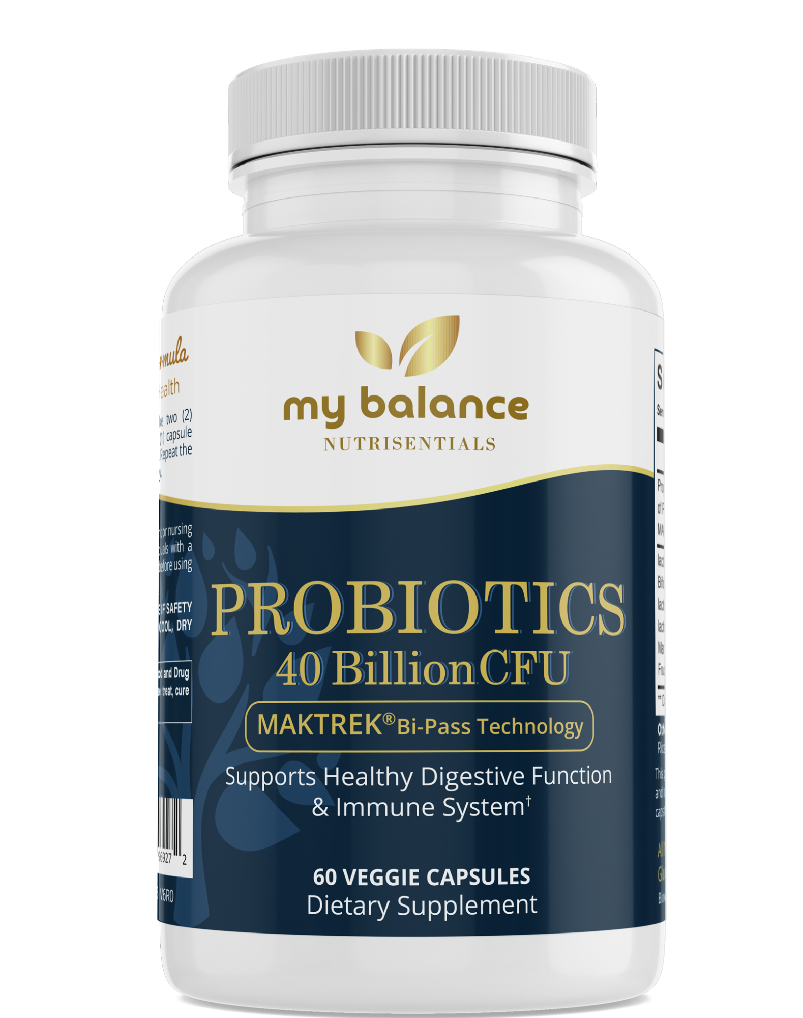 Probiotics (40 Billion CFU)