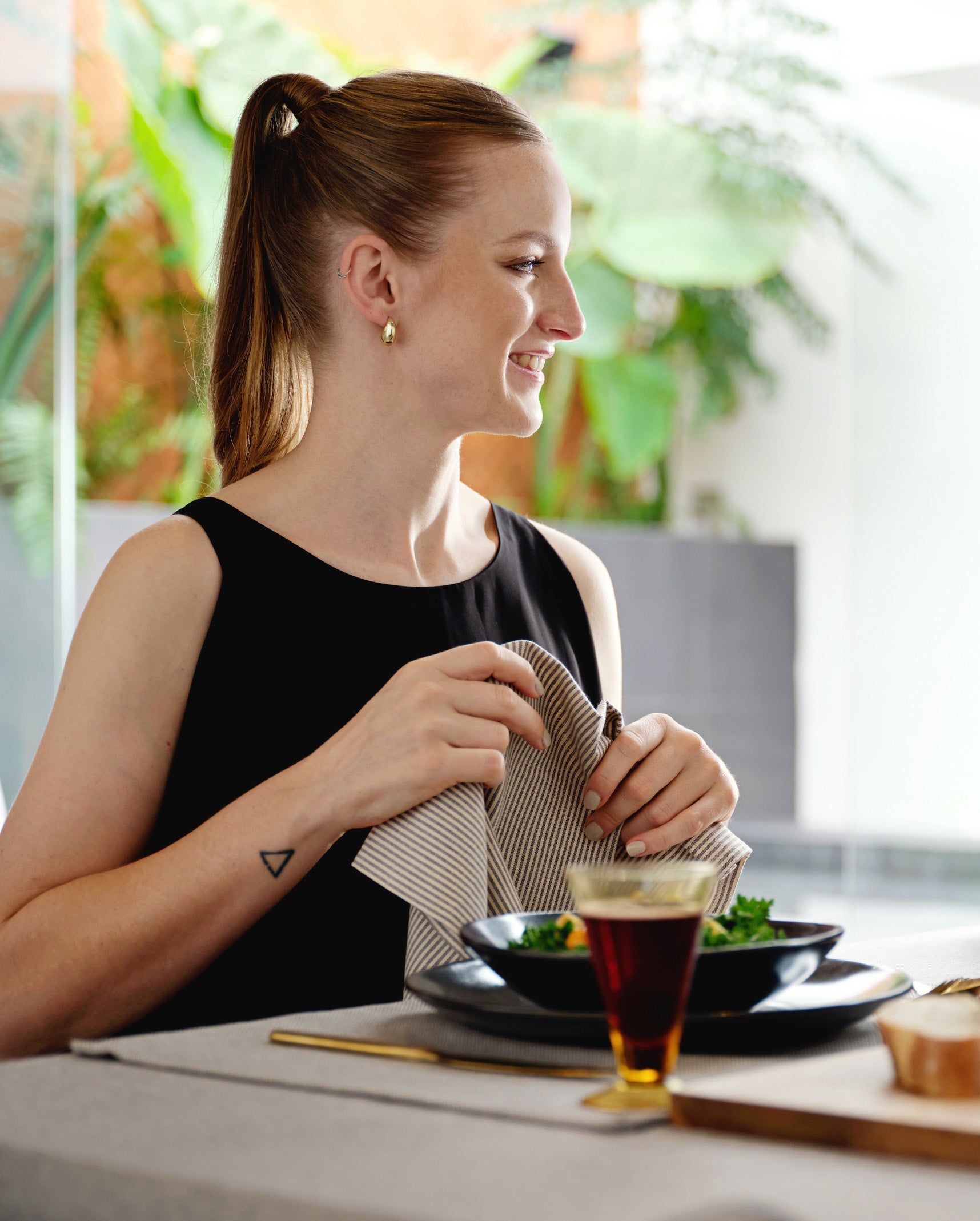 Cotton Cloth Napkins (Set of 4)