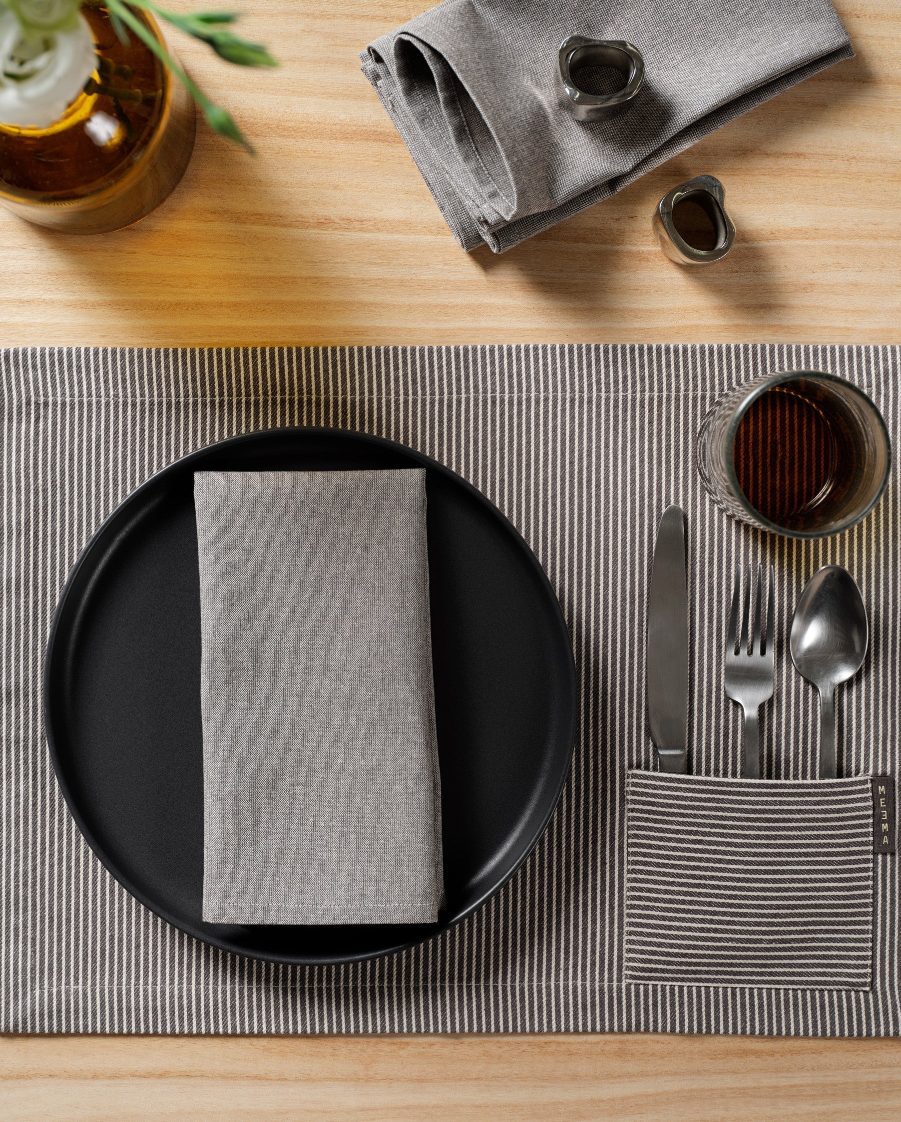 Cotton Cloth Placemats (Set of 4)