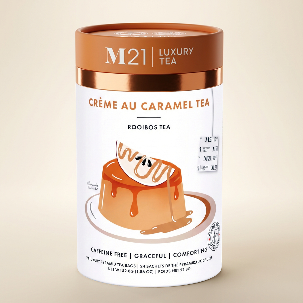 Crème Au Caramel Luxury Tea