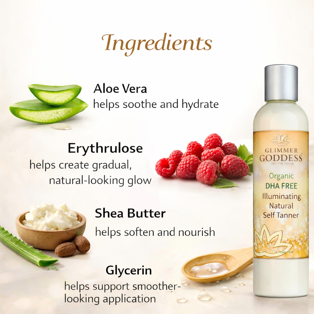 DHA‑Free Self Tanner for Sensitive Skin