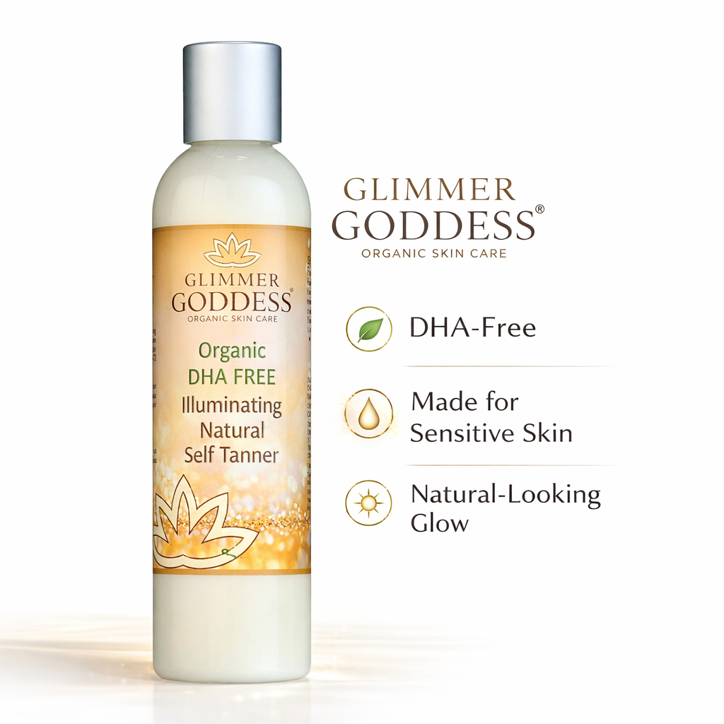 DHA‑Free Self Tanner for Sensitive Skin