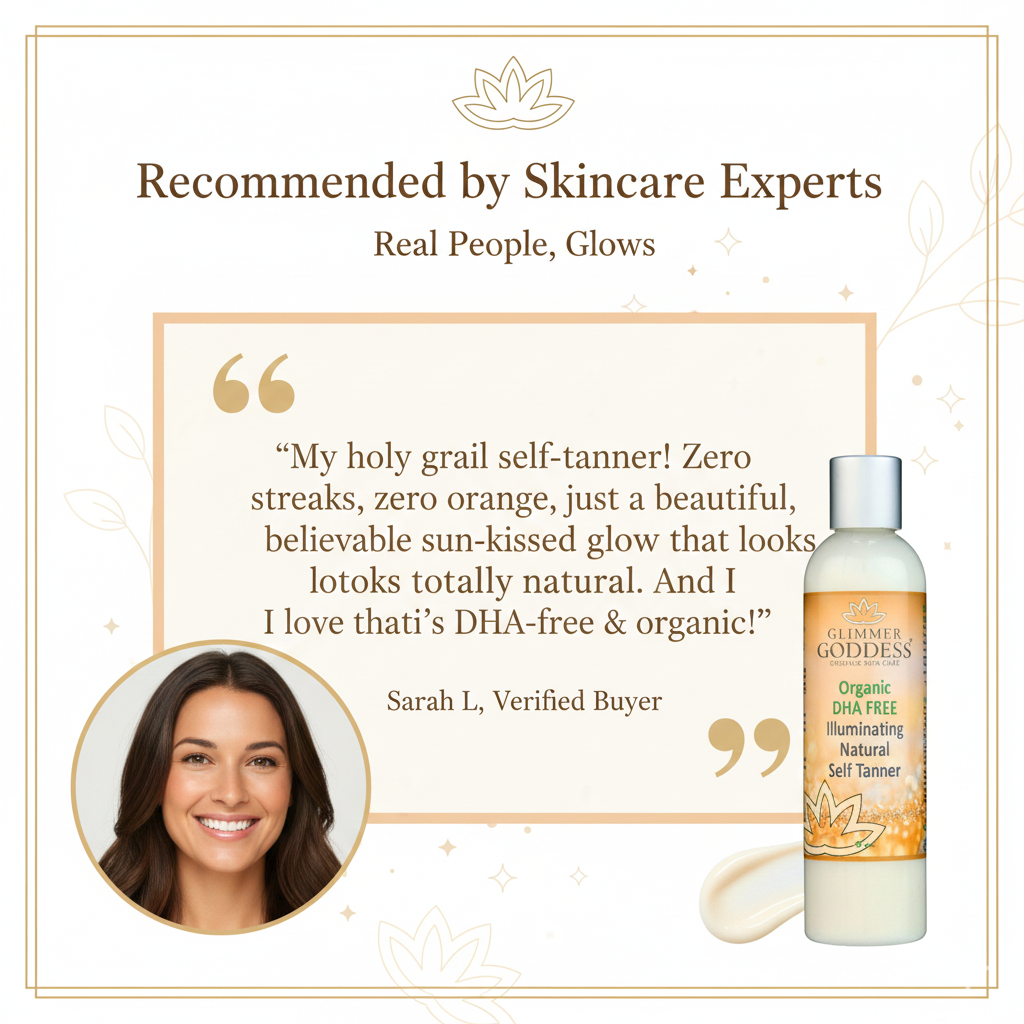 DHA‑Free Self Tanner for Sensitive Skin