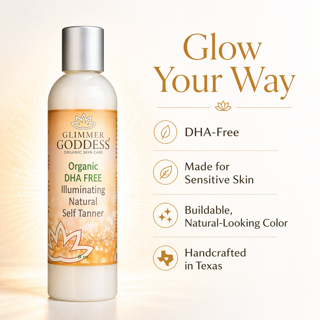 DHA‑Free Self Tanner for Sensitive Skin
