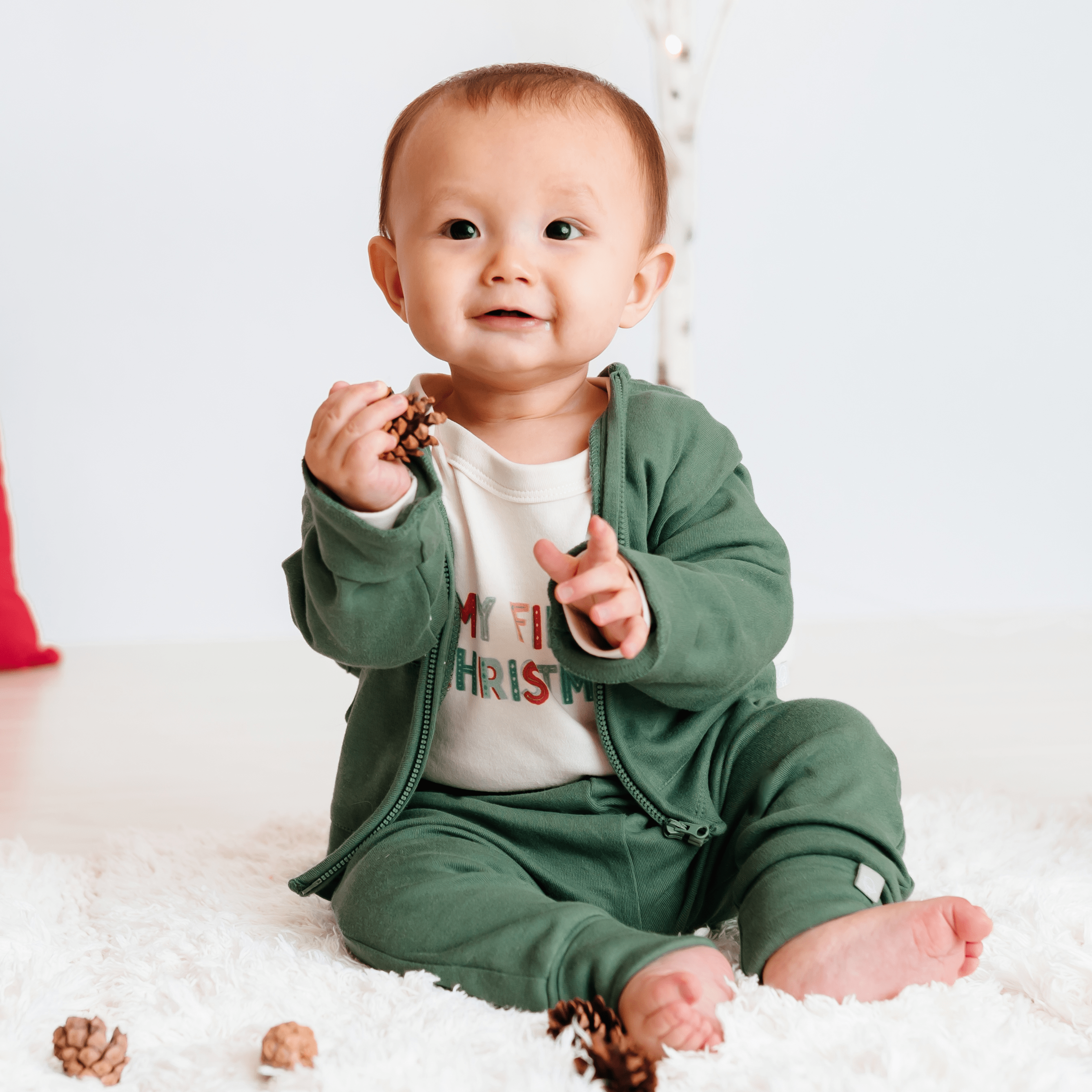 My First Christmas Deer (4pc Gift Set)