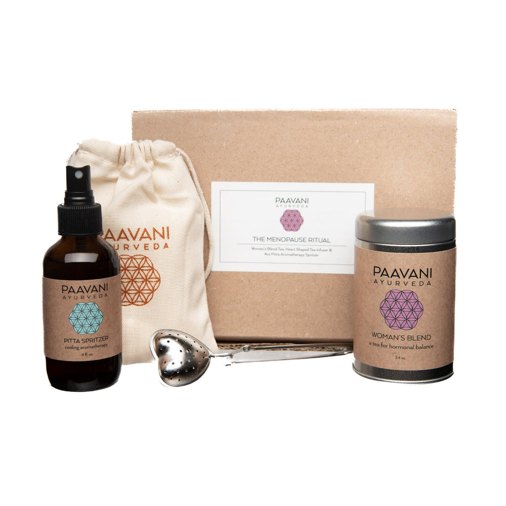 Ayurvedic Menopause Support for Hormonal Balance