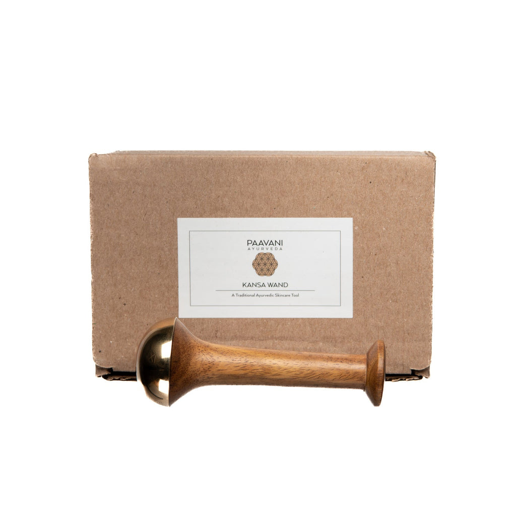 Kansa Wand Facial Ayurvedic Skincare Tool
