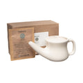 Ceramic Ayurvedic Nasal Cleansing Neti Pot for Sinus Health