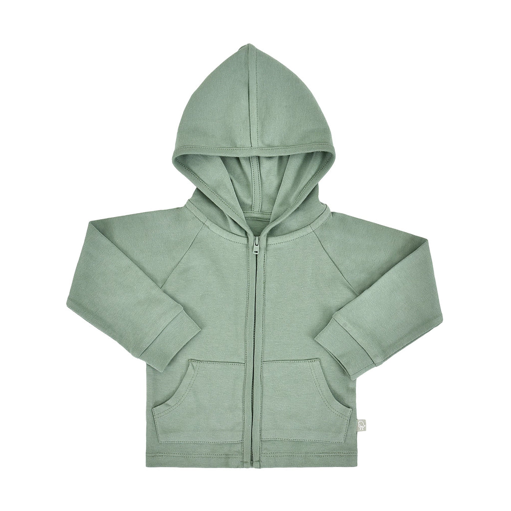 Basil Green Hoodie