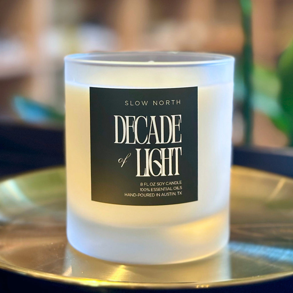 Decade of Light (Sage, Cedarwood & Patchouli)
