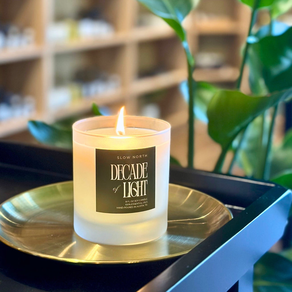 Decade of Light (Sage, Cedarwood & Patchouli)