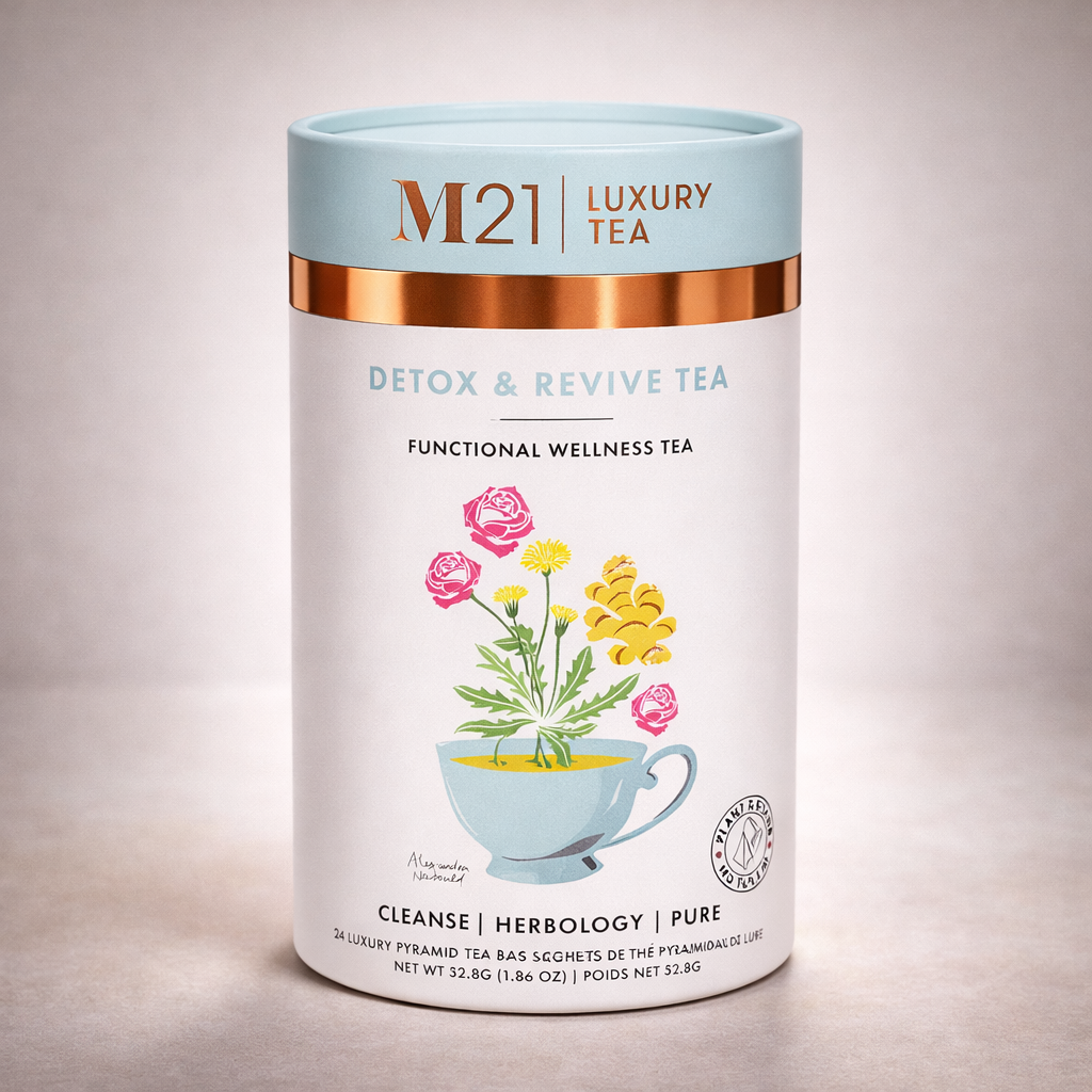 Detox and Revive Luxury Herbal Tea