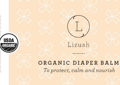 ORGANIC DIAPER BALM - Protects, Calms & Nourishes