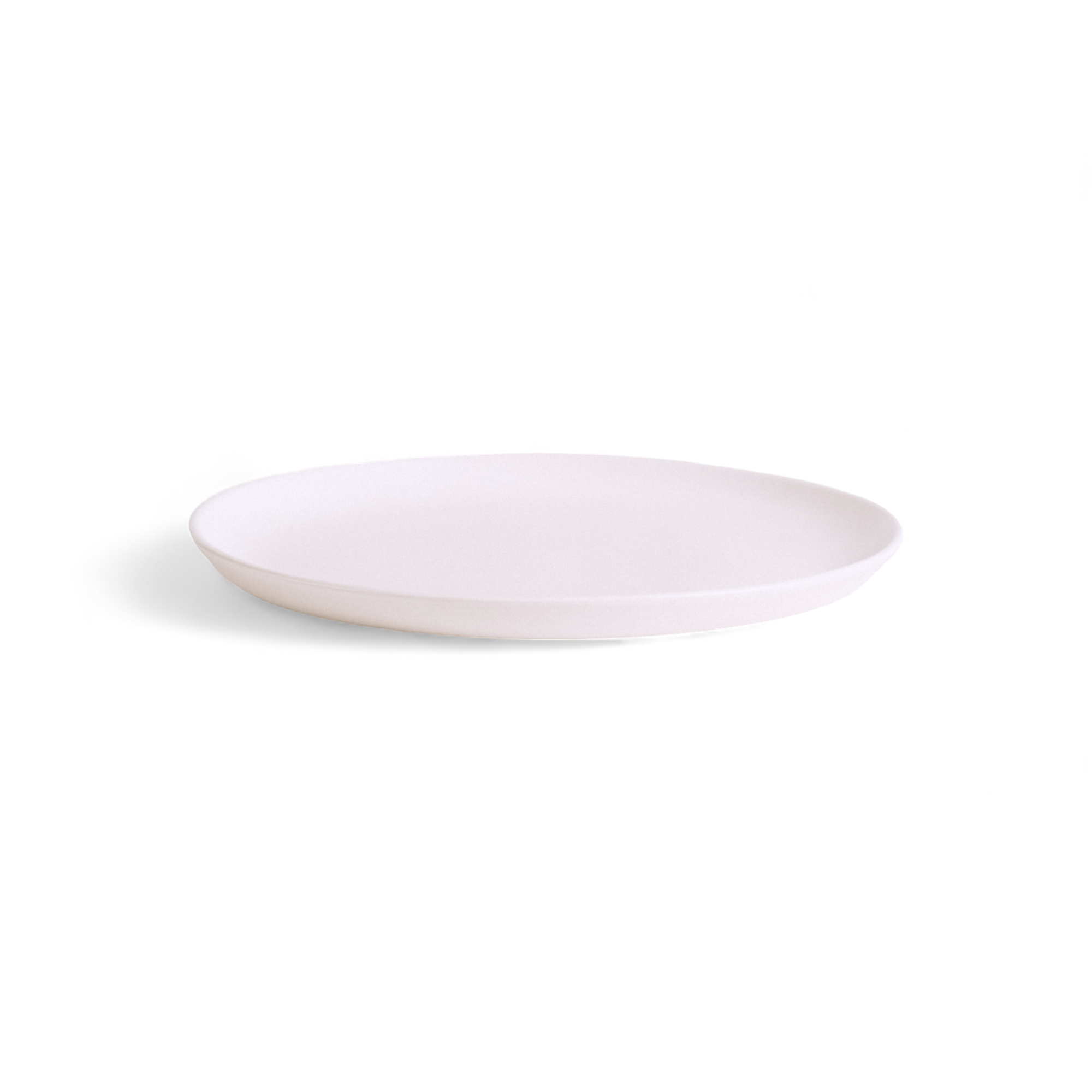 Tunisian Side Plate - Matte White