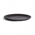 Tunisian Dinner Plate - Matte Black