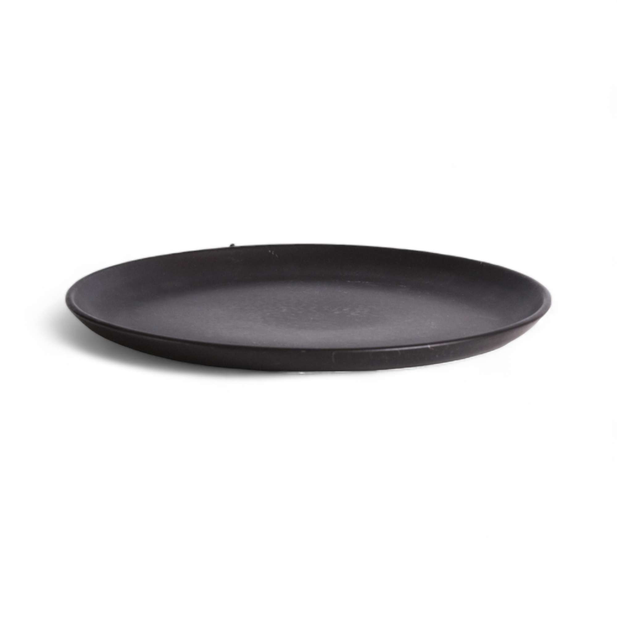 Tunisian Dinner Plate - Matte Black