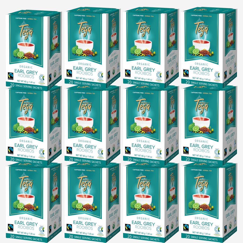 Earl Grey Rooibos Organic Tea
