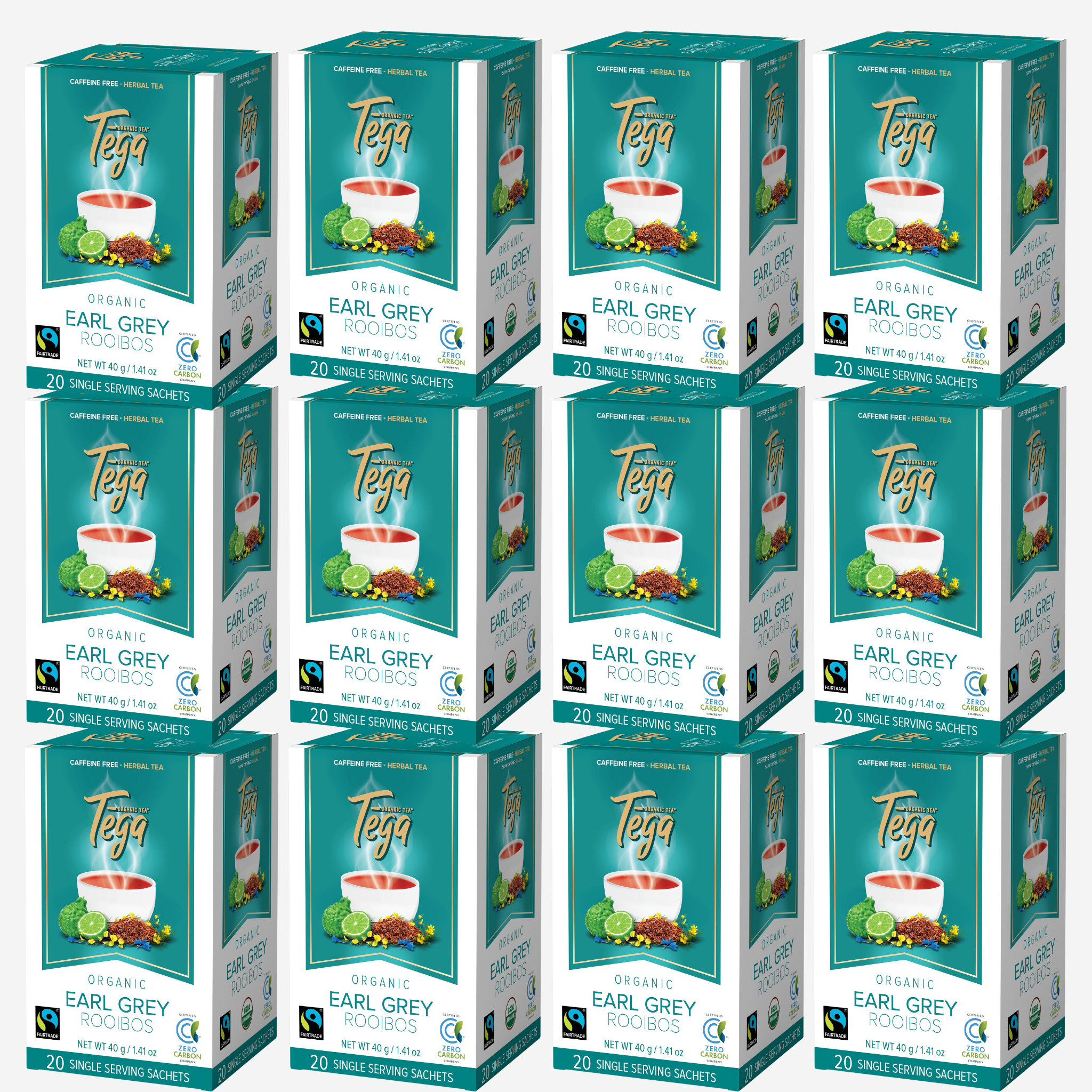 Earl Grey Rooibos Organic Tea