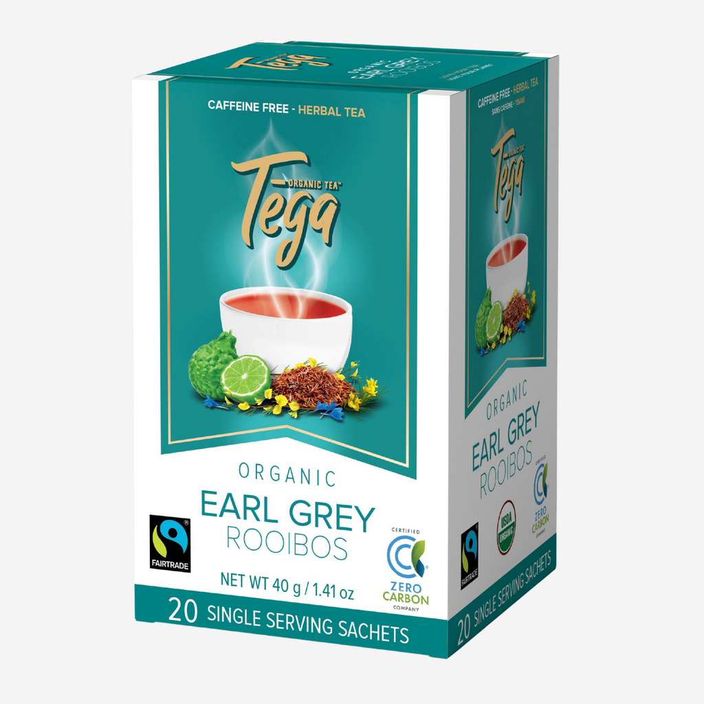 Earl Grey Rooibos Organic Tea
