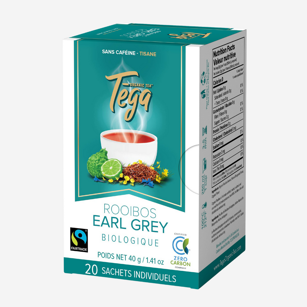 Earl Grey Rooibos Organic Tea