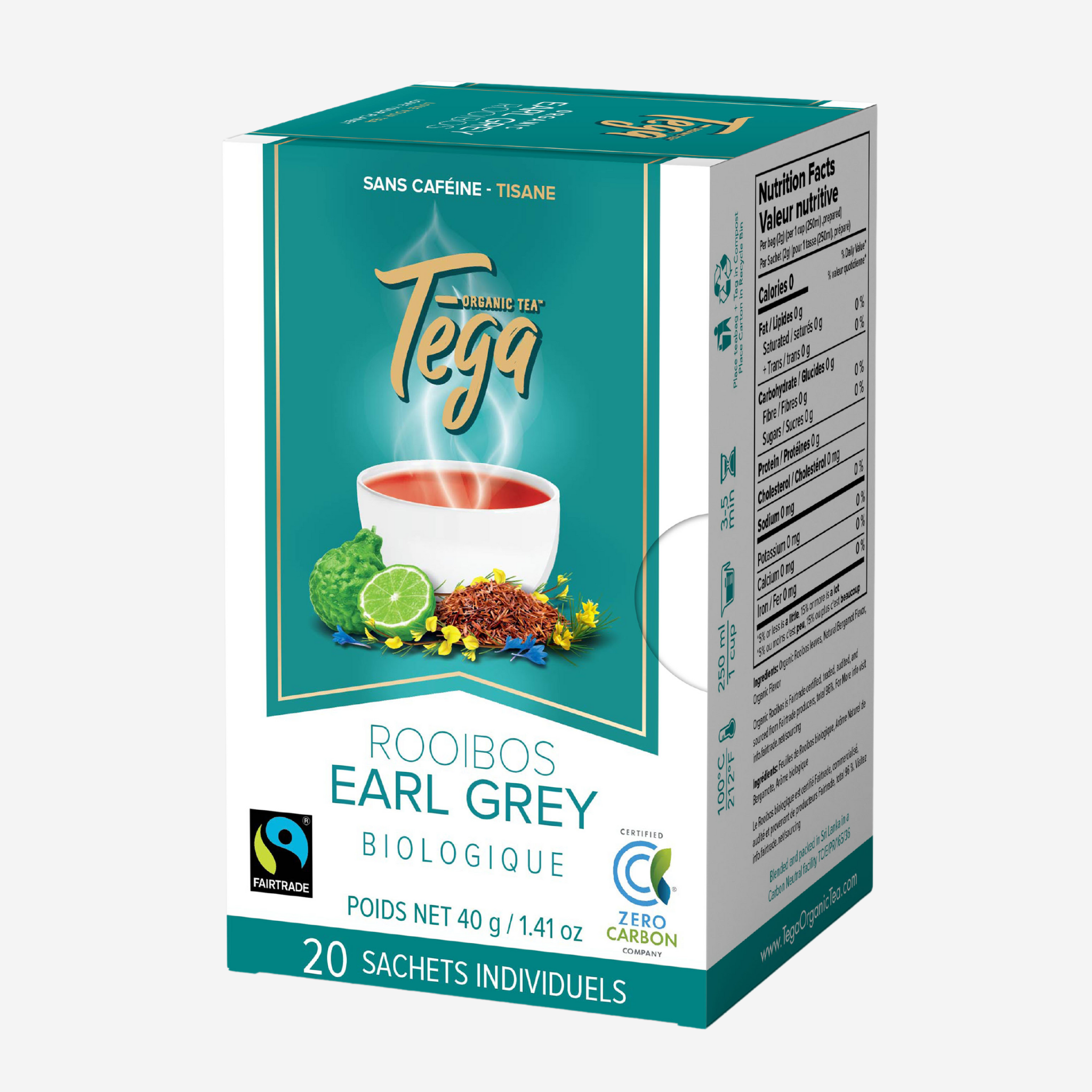 Earl Grey Rooibos Organic Tea