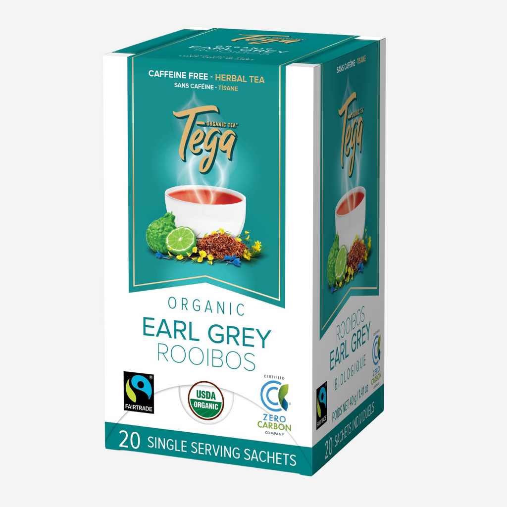 Earl Grey Rooibos Organic Tea