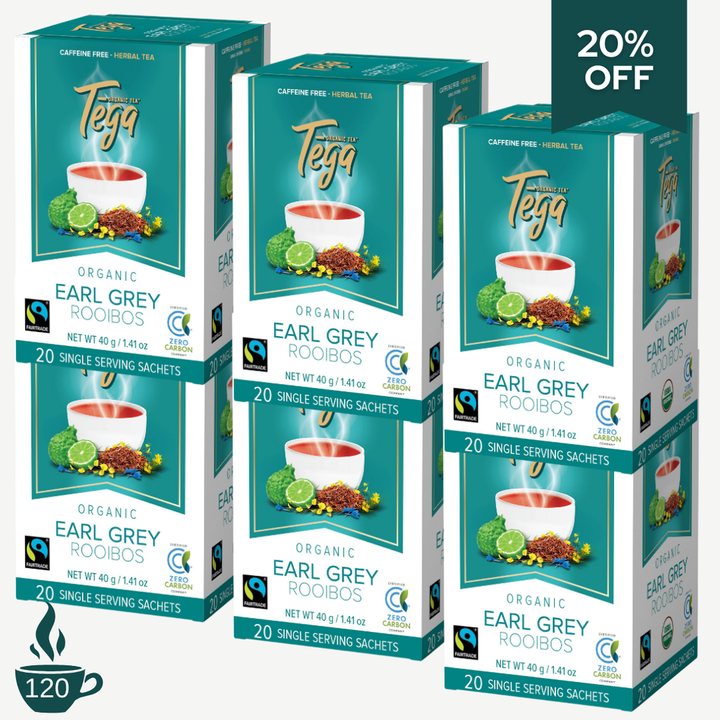 Earl Grey Rooibos Organic Tea