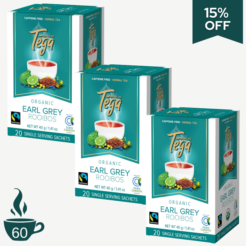 Earl Grey Rooibos Organic Tea