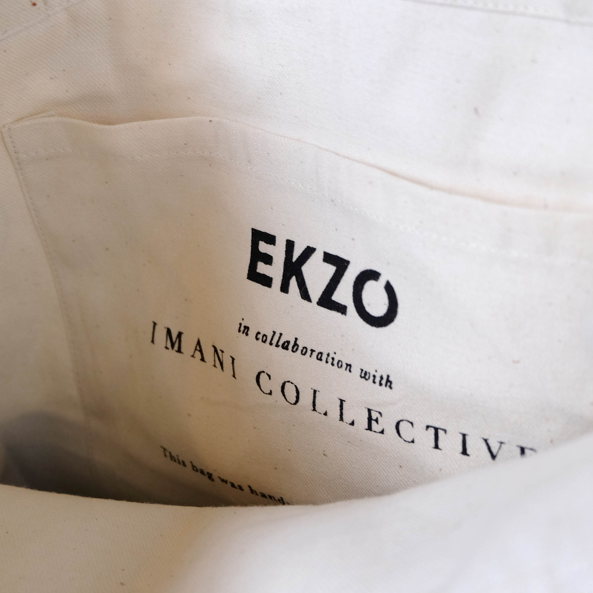 Block Tote Bag - Green