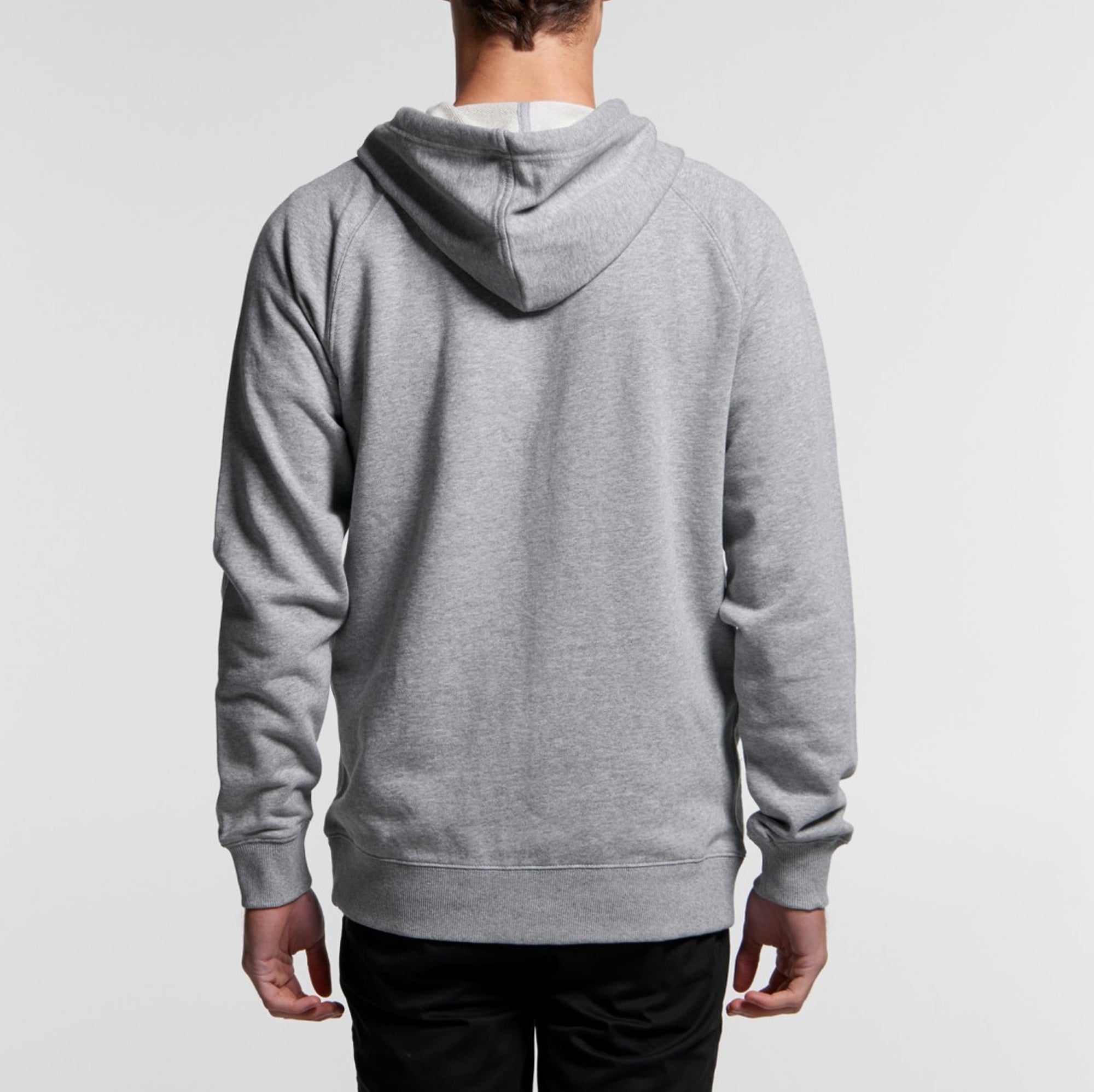 Zip Gray Hoodie