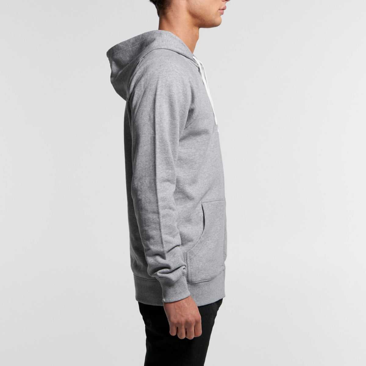 Zip Gray Hoodie