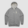 Zip Gray Hoodie