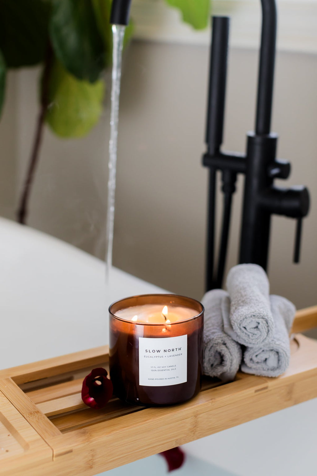 Eucalyptus & Lavender Signature 3-Wick Candle