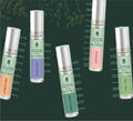 Aromatherapy Essential Oils Rollerballs: Bergamot, Lavender, Peppermint, Rosehip & Tea Tree (Set of 5)