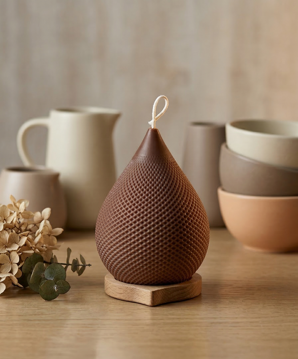 Teardrop Candle