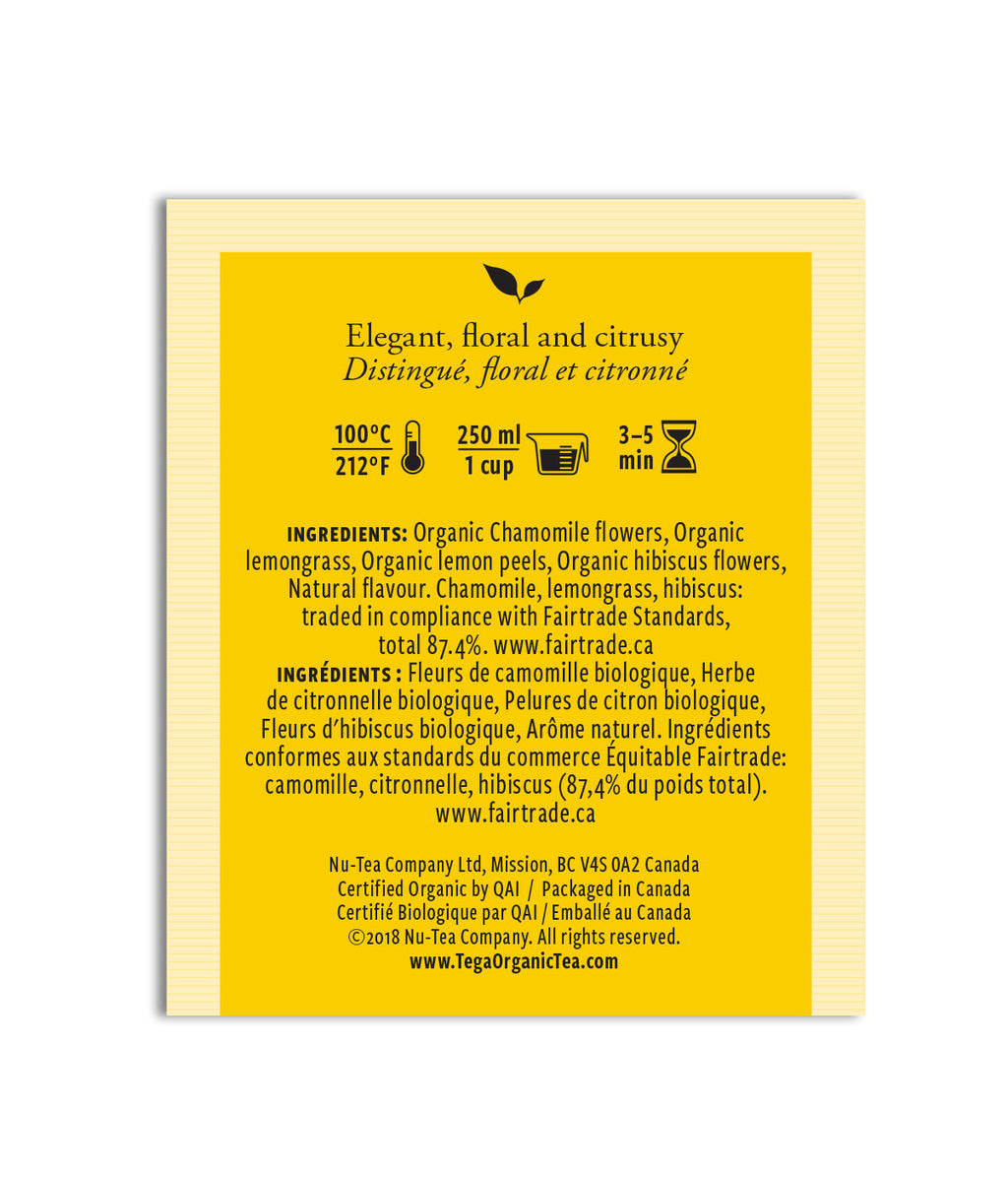 Chamomile Citrus Organic | 100 Tea Bags