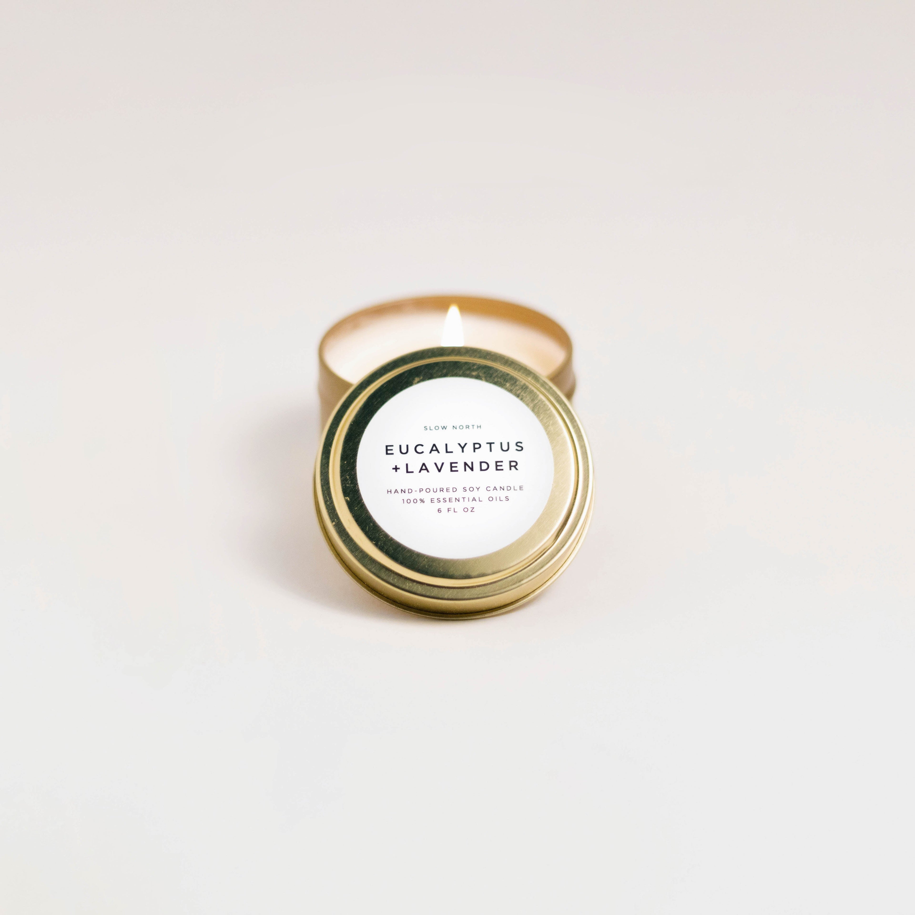 Eucalyptus & Lavender Soy Candle