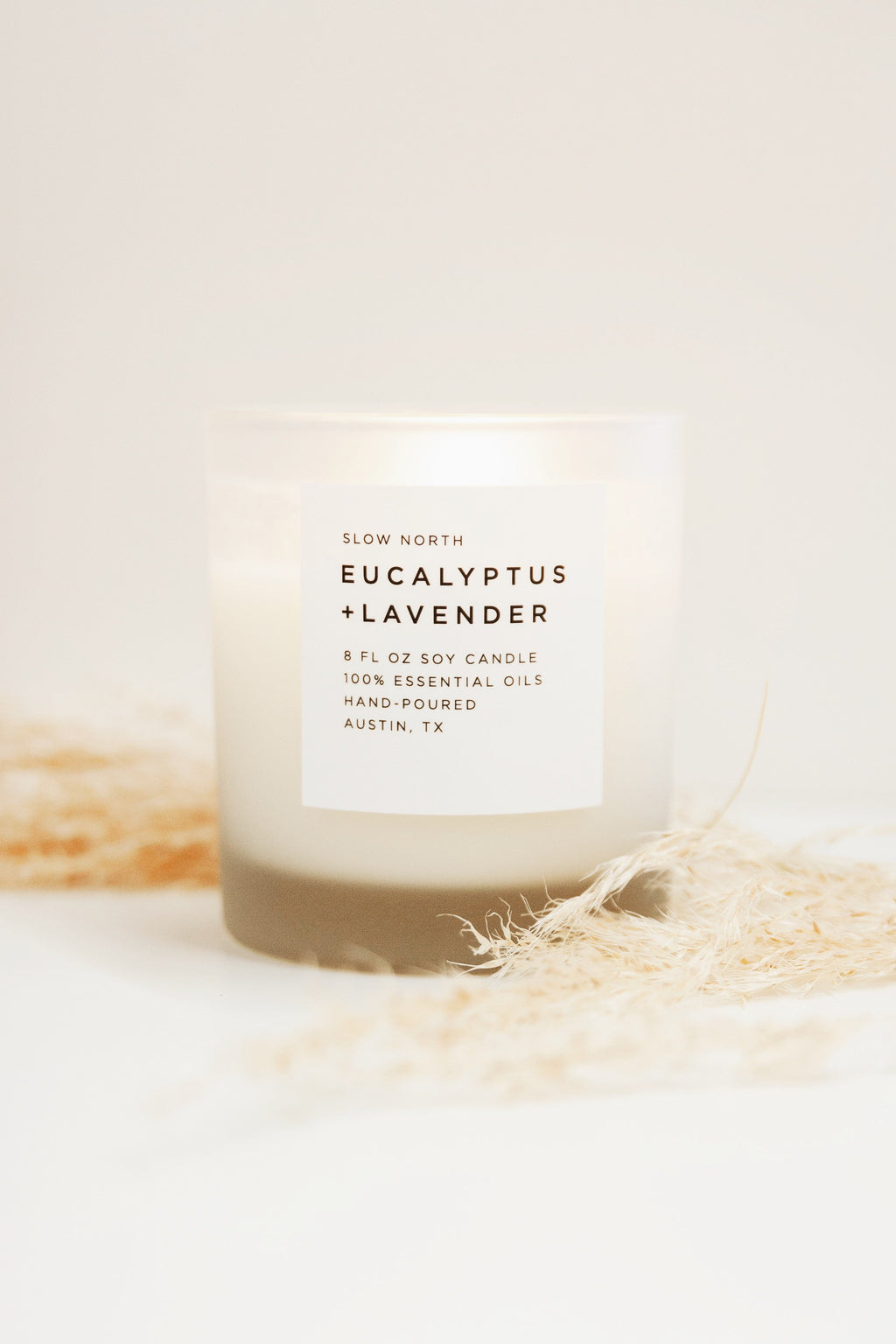 Eucalyptus & Lavender Signature Soy Candle