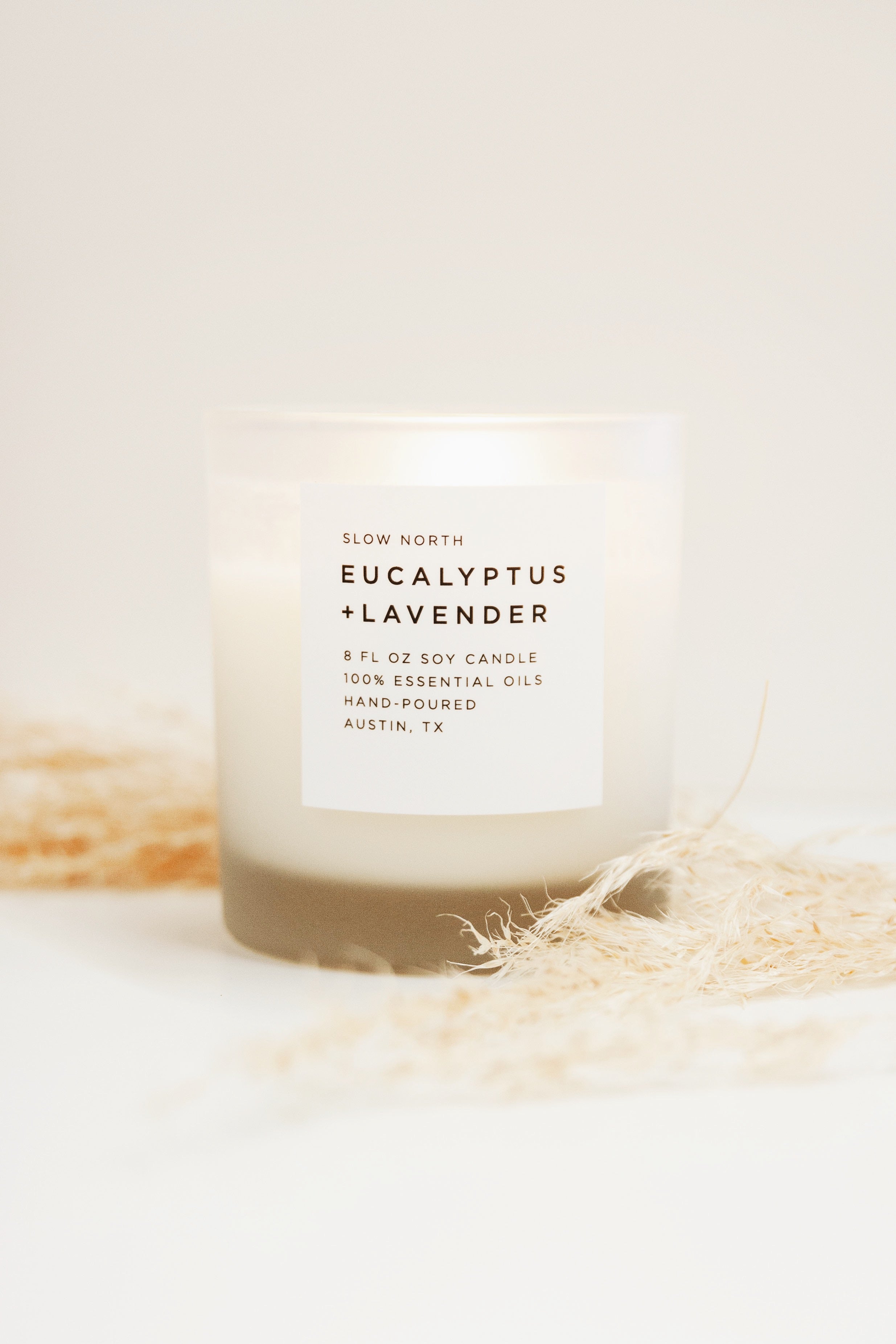 Eucalyptus & Lavender Signature Soy Candle