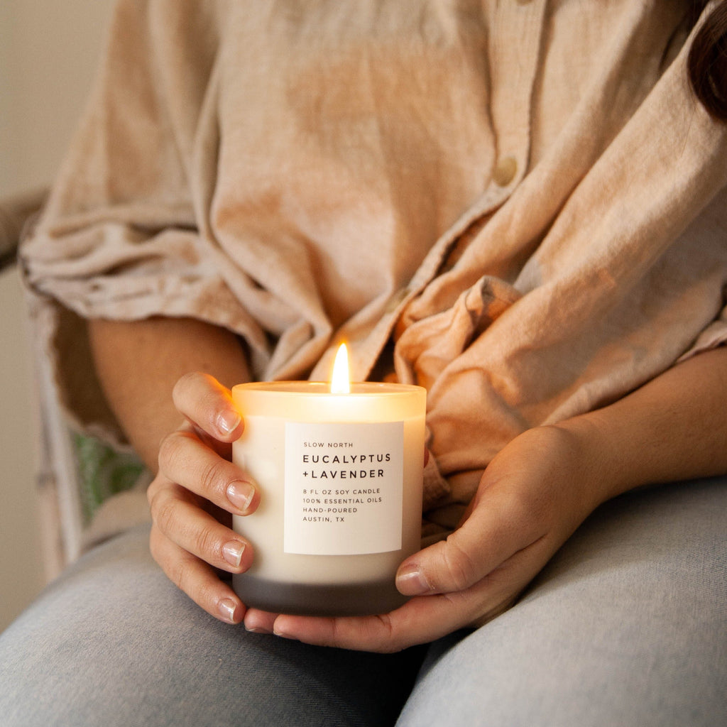Eucalyptus & Lavender Signature Soy Candle
