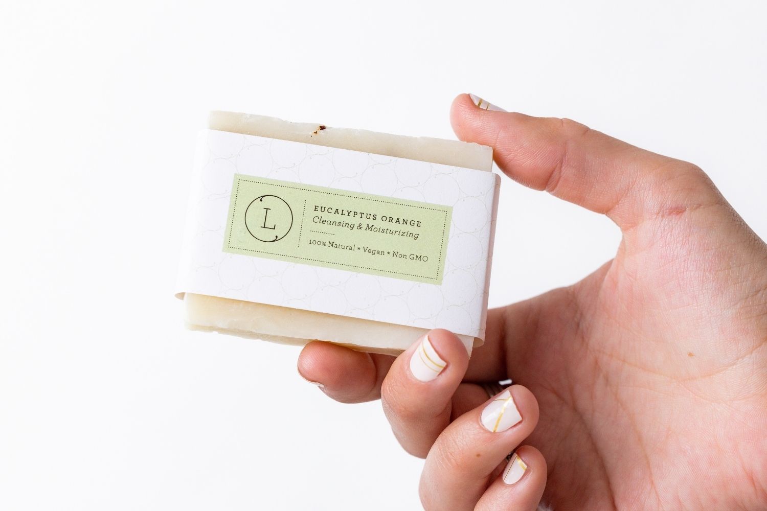 Natural Cold Press Eucalyptus Soap Bar (2ct.)