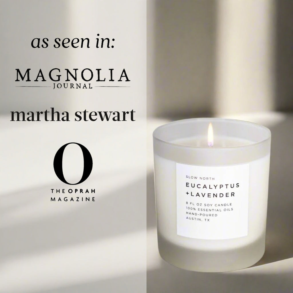Eucalyptus & Lavender Signature Soy Candle